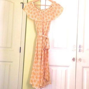 Michael Kors Pleated Dress